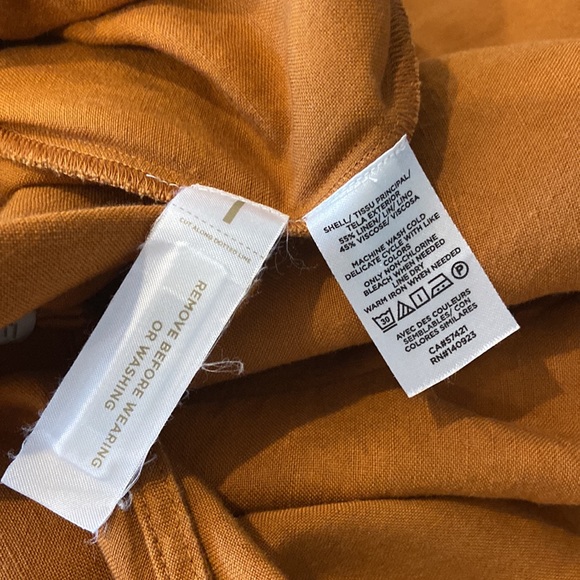 Loft Linen blend Jumpsuit sizeS - Picture 13 of 15